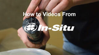 In-Situ tilbyr er rekke "How To" og opplærings videoer innen instrumentering for måling av nivå og vannkvalitet. I sortimentet finnes multiparametersonder med ett bredt utvalg av vannkvalitetssensorer.

